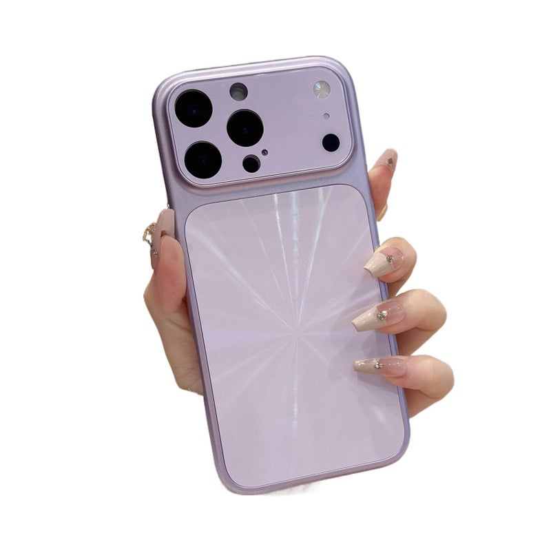 غطاء واقي | نقش ليزر | حماية من السقوط | Acrylic | مقاوم للصدمات لـ iPhone 13 | Cherry Blossom Pink - Image 4
