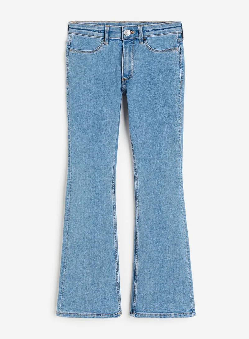 H&M Kids Denim Flared Leg Jeans