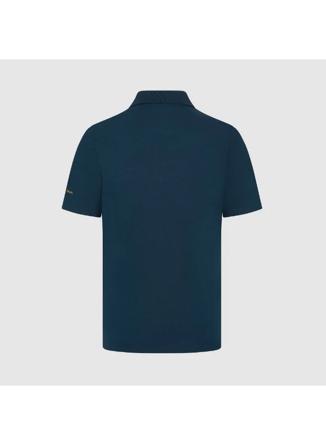 Ayrton Senna AS FW MENS SENNA LOGO POLO