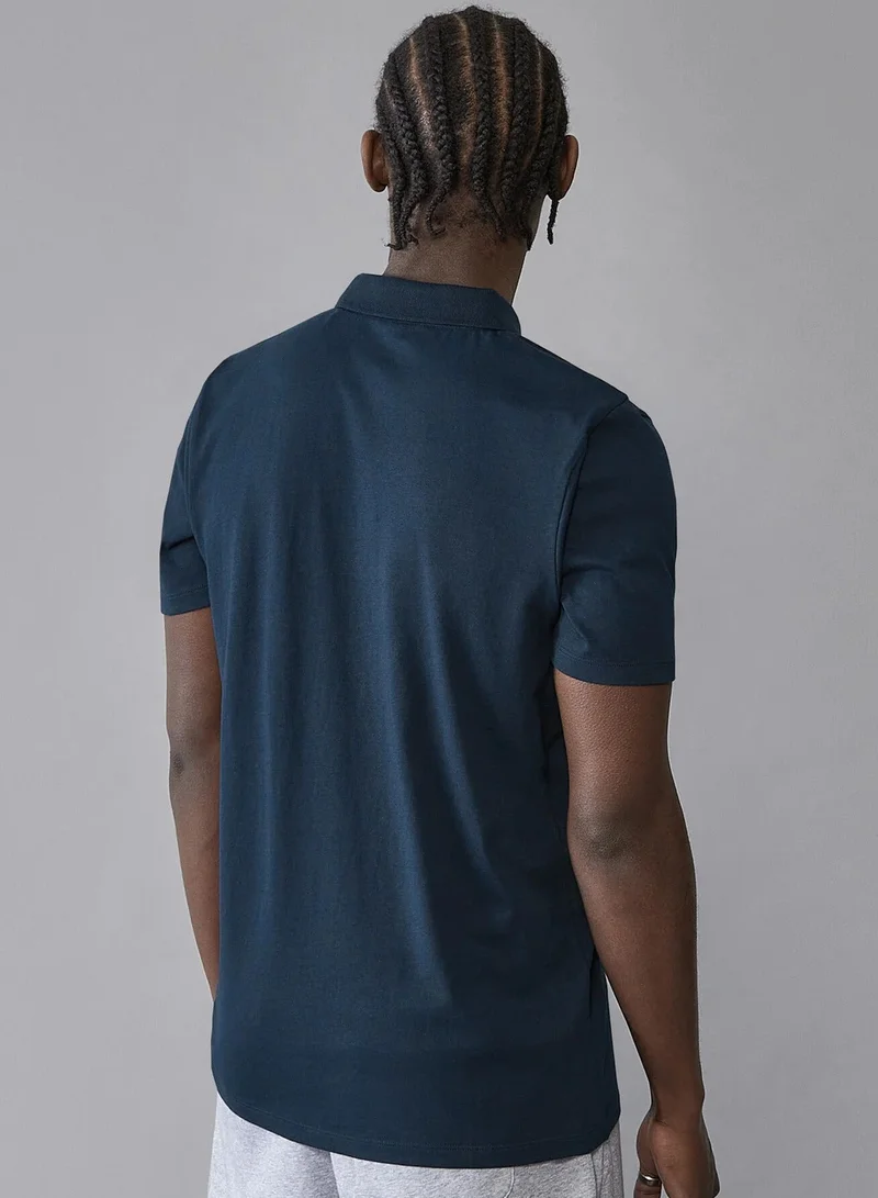 آيرتون سينا  AS FW MENS SENNA LOGO POLO
