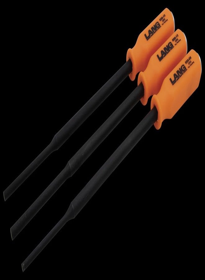Lang Tools A & E HAND TOOLS - 3Pc. 16 Long Pin Punch Set (856-3ST), One Size - Image 4