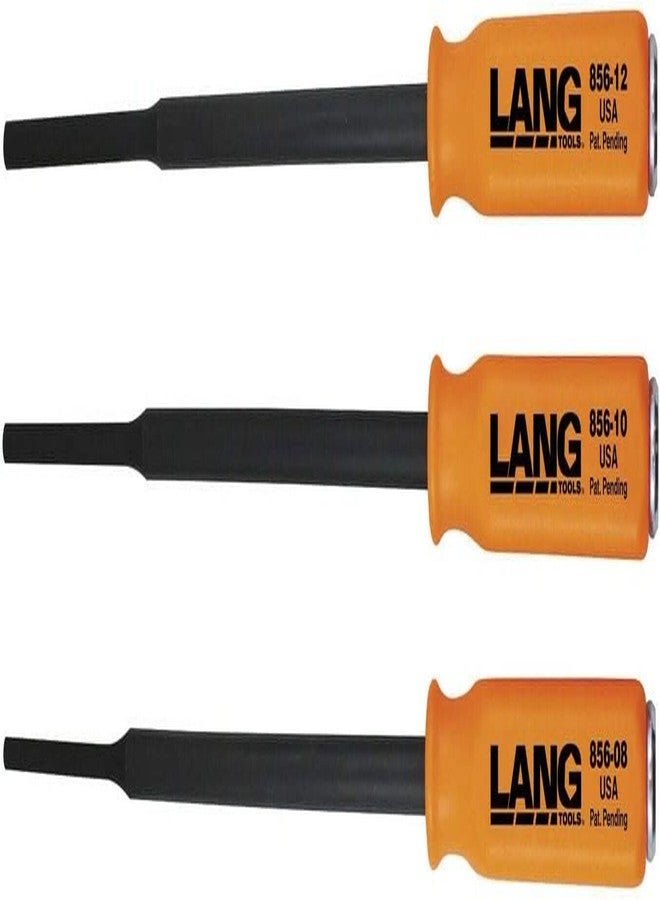 Lang Tools A & E HAND TOOLS - 3Pc. 16 Long Pin Punch Set (856-3ST), One Size - Image 1