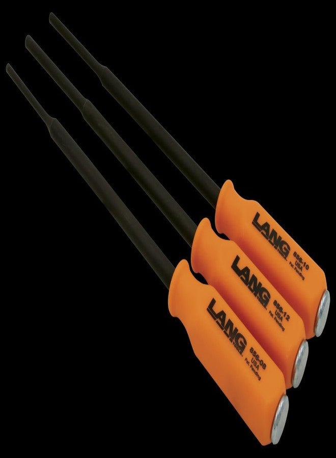 Lang Tools A & E HAND TOOLS - 3Pc. 16 Long Pin Punch Set (856-3ST), One Size - Image 3