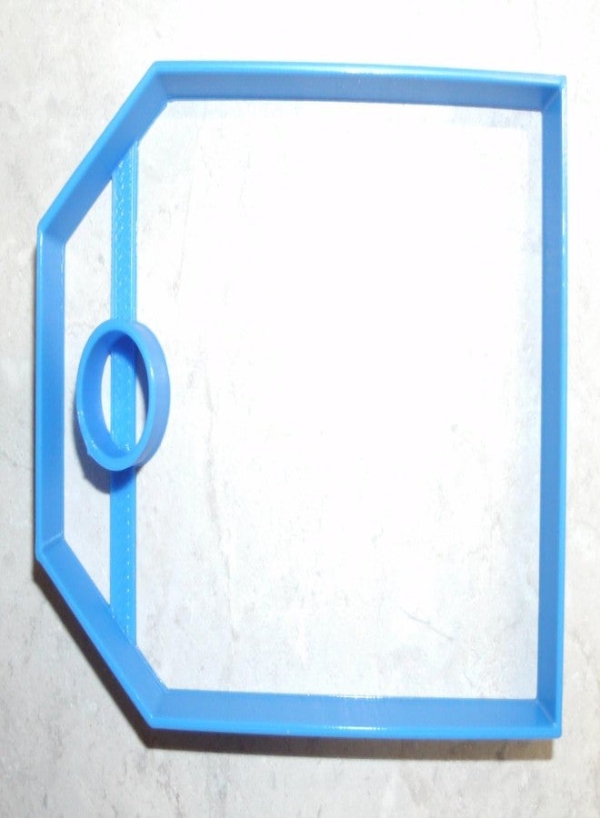 YNGLLC HANG TAG SHAPE GIFT PERSONALIZE PRESENT DECORATE COOKIE CUTTER MADE IN USA PR711 - Image 4