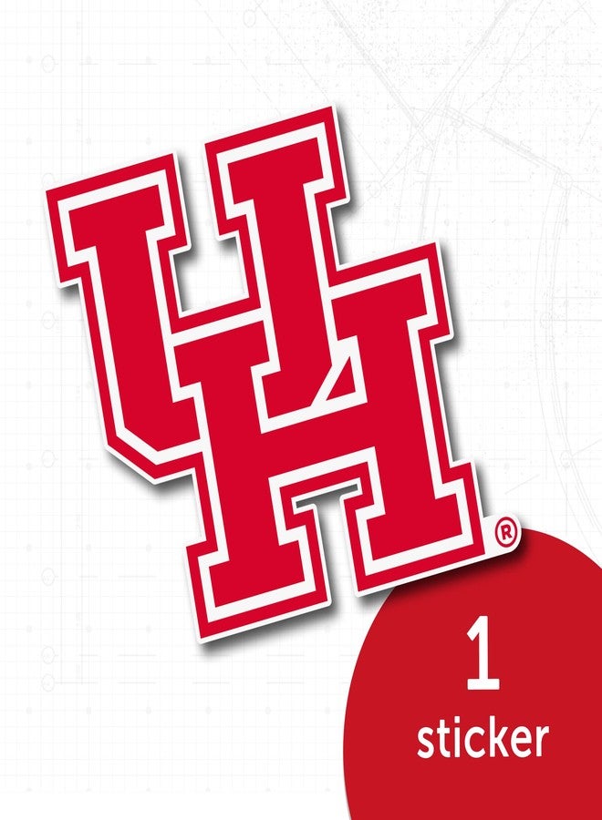 Desert Cactus University of Houston Cougars UH Vinyl Decal Laptop Water Bottle Car Scrapbook Sticker (IND 4) - Image 5