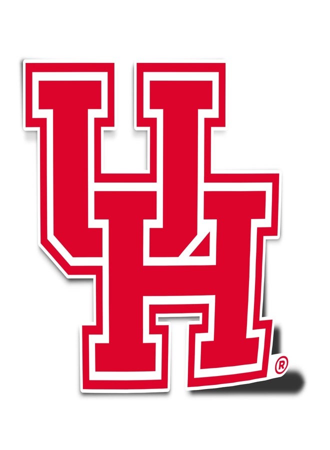 Desert Cactus University of Houston Cougars UH Vinyl Decal Laptop Water Bottle Car Scrapbook Sticker (IND 4) - Image 1