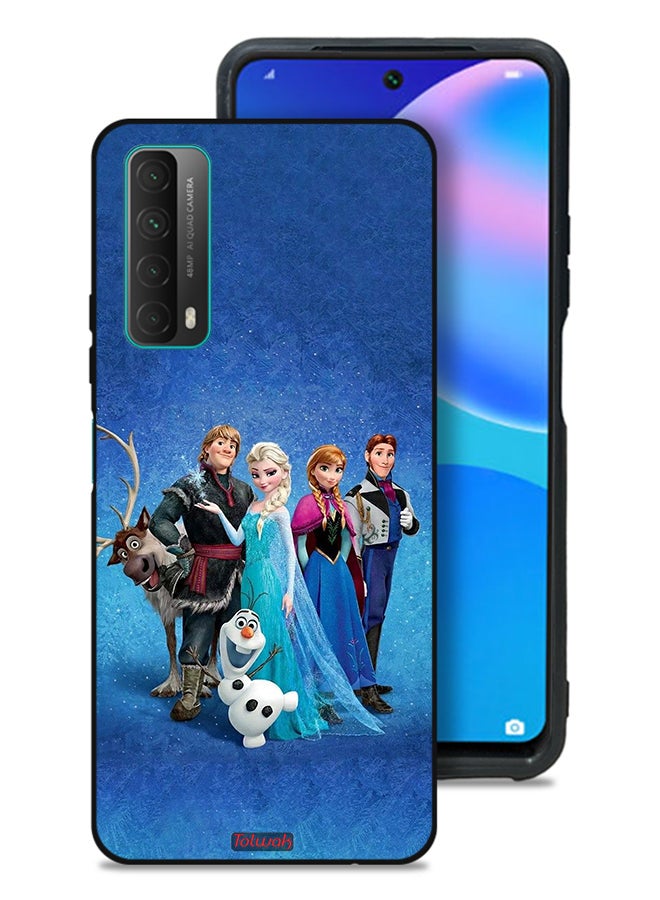 Tolwak Huawei Y7a Protective Case Cover Friends Forever - Image 1