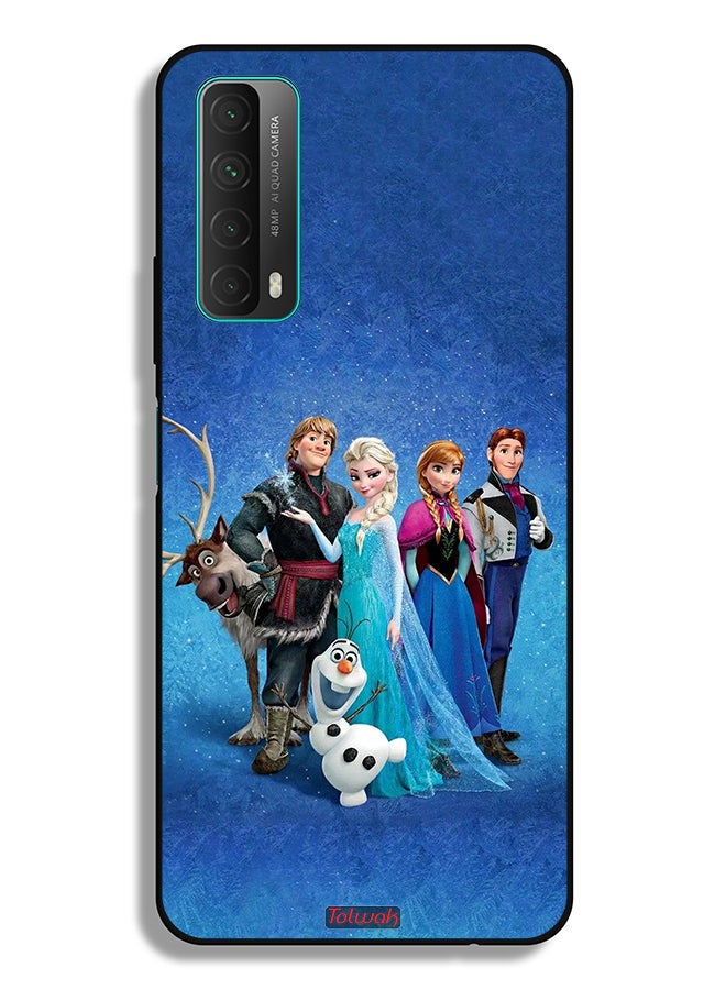 Tolwak Huawei Y7a Protective Case Cover Friends Forever - Image 2