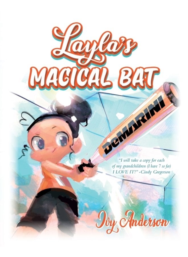 Layla s Magical Bat - Paperback