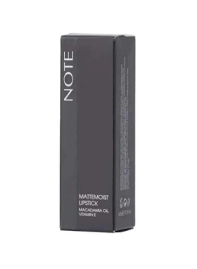 Note Mattemoist Lipstick 304 - Spring