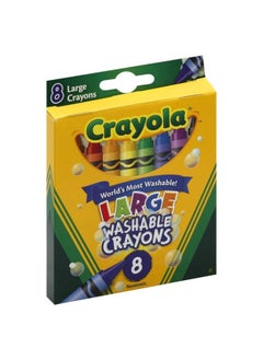 17 Pack Crayola Washable Crayons Large 8Ct - pzsku/Z96604B70D0DFE2812BBEZ/45/_/1697460814/e9d11e25-a42f-4713-8d71-4e04cd13750c