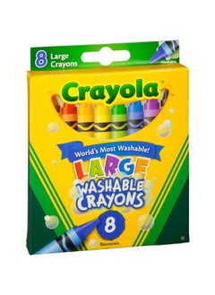 17 Pack Crayola Washable Crayons Large 8Ct - pzsku/Z96604B70D0DFE2812BBEZ/45/_/1697460816/024b74bf-fcc8-42b6-8c2b-33281a4a5e7f