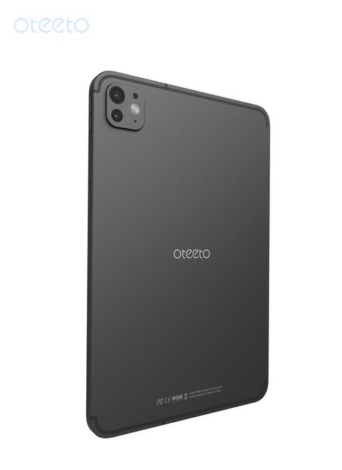 Oteeto TAB 15 Tablet/10.1 Inch/4G SIM/Premium Design/iOS Style Operating System/5G Dual SIM/Octa Core Processor/Included Flip Cover and Keyboard/8GB RAM + 512 GB ROM/Android 13/6000 mAh/8MP Front + 13 MP Rear Camera