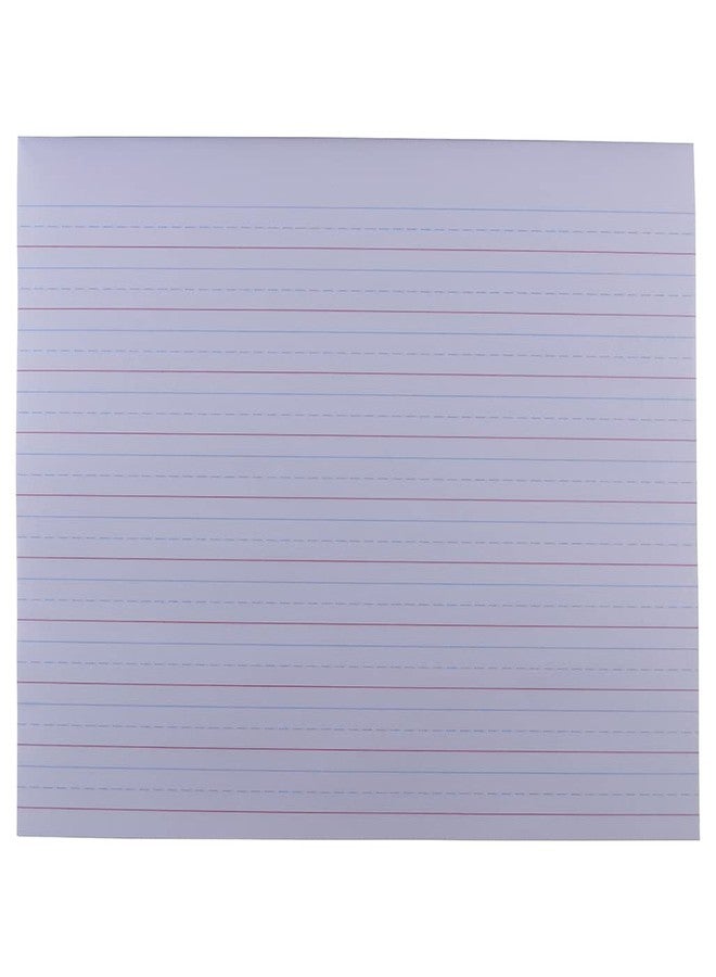 توب فلايت دفتر تعليمي متعدد الأساليب من توب فلايت، للصف الثالث الابتدائي، مسطر بنصف بوصة، ورق عادي، 11 × 8.5 بوصة، 40 ورقة (56419)، أبيض - Image 3