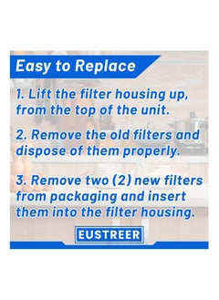 SYOSI 10PCS Air Fryer Replacement Filters, Air Fryer OdorErase Filter Replacements OdorErase Filters Air Fryer Accessories Odor Removing Filters OdorErase Accessories for Instant Vortex Air Fryer  - Image 4