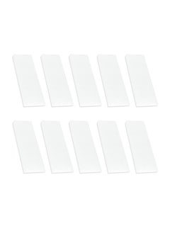 SYOSI 10PCS Air Fryer Replacement Filters, Air Fryer OdorErase Filter Replacements OdorErase Filters Air Fryer Accessories Odor Removing Filters OdorErase Accessories for Instant Vortex Air Fryer  - Image 1