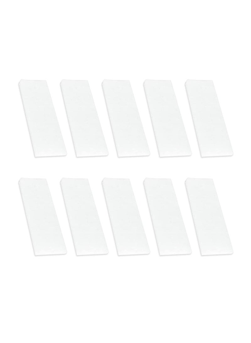 SYOSI 10PCS Air Fryer Replacement Filters, Air Fryer OdorErase Filter Replacements OdorErase Filters Air Fryer Accessories Odor Removing Filters OdorErase Accessories for Instant Vortex Air Fryer  - Image 1