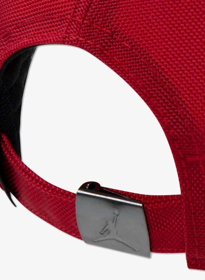 Jordan GYM RED Youth Jordan Metal Jumpman Curved Cap  | Best Price UAE