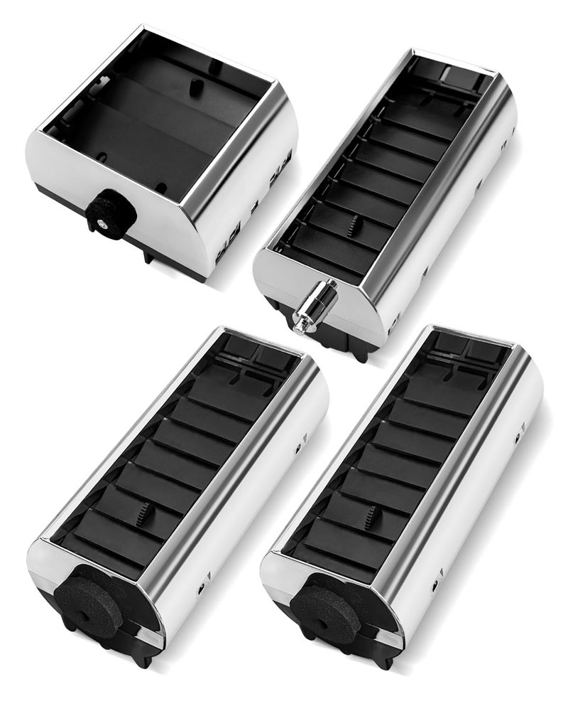 JUFWKO A/C Dash Vents Set Fits for Chevy Gmc Truck 1981-1987 Replace GM #3979751 14014536, Air Conditioning Center Dash Vent 4pcs - Image 1
