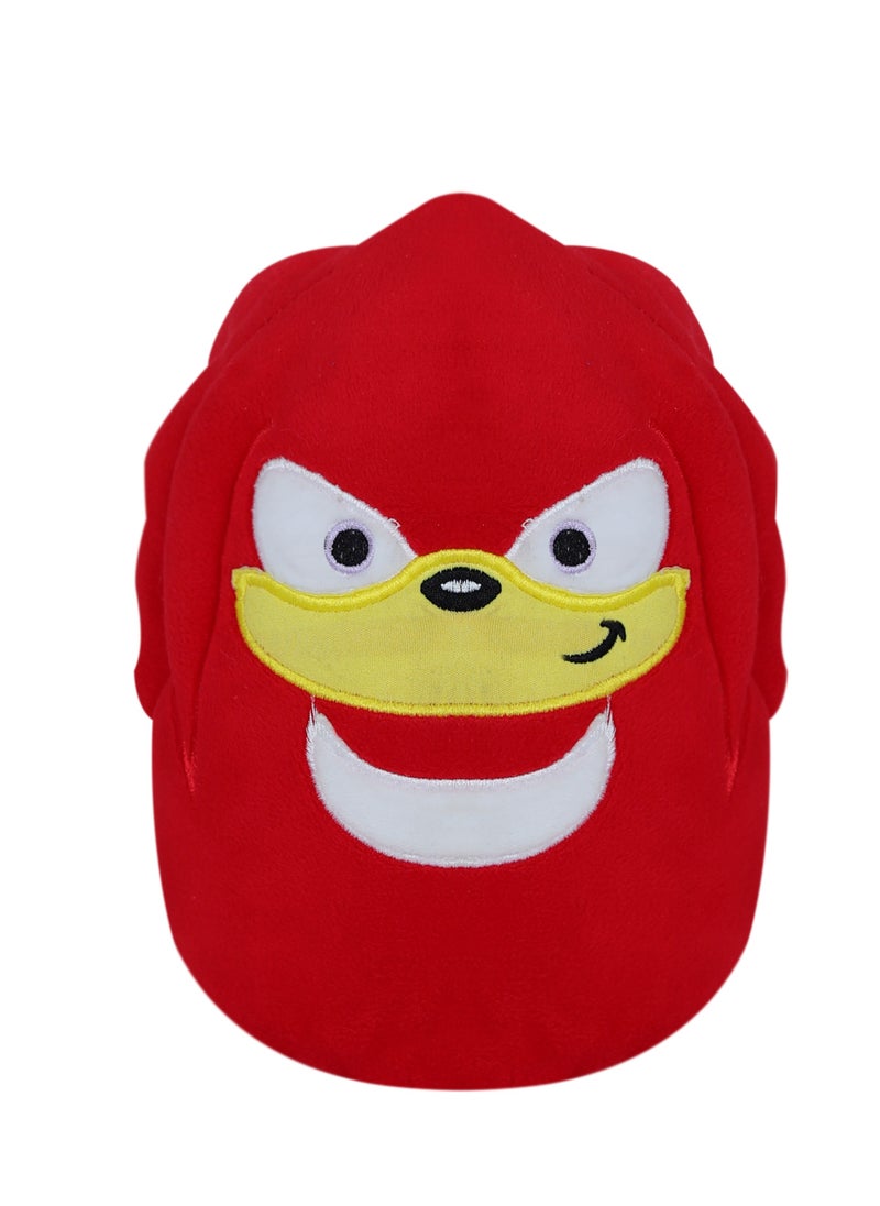 Magnolia Knuckles Plush Doll 30cm - Design Inspired by the Beloved Sonic Character | A unique soft toy for children and collectors  - Image 1