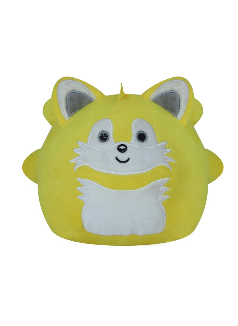 Magnolia Knuckles Plush Doll 30cm - Design Inspired by the Beloved Sonic Character | A unique soft toy for children and collectors  - Image 2