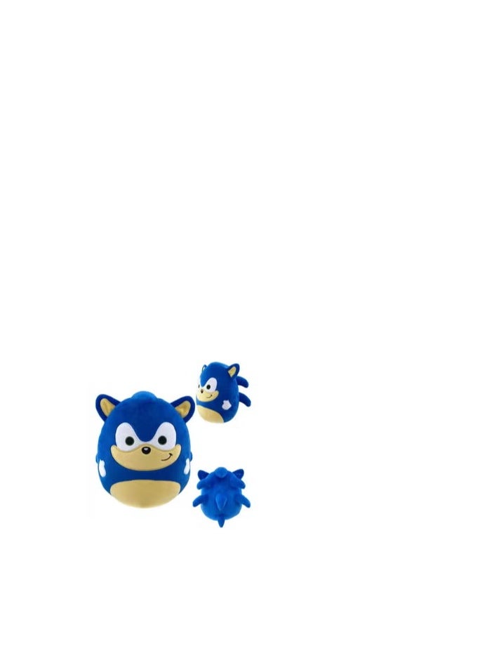 Magnolia Knuckles Plush Doll 30cm - Design Inspired by the Beloved Sonic Character | A unique soft toy for children and collectors  - Image 5
