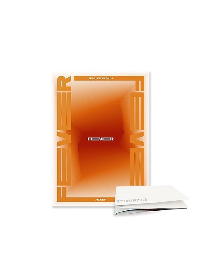 ATEEZ - ZERO:FEVER Part 3 Mini Album Vol.6 [Incl. First Press Only Folded Poster] (Diary version) (CMCC11657) - Image 1