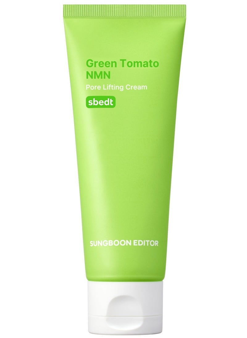 SUNGBOON EDITOR Green Tomato NMN Pore Lifting Cream – 50ml - Image 1