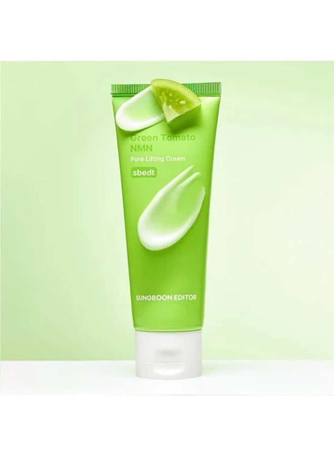 SUNGBOON EDITOR Green Tomato NMN Pore Lifting Cream – 50ml - Image 3