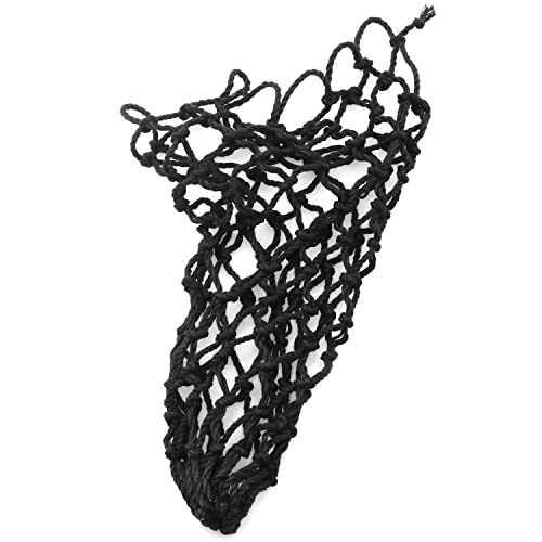 TAODAN 6PCS Billiards Table Pocket Billiards Net Hollow Out Pool Table Pocket Nets Billiards Nets Pool Table Pocket Net Replacement Snooker Table Cotton Heavy Bags Pool Table Accessories Black - Image 3