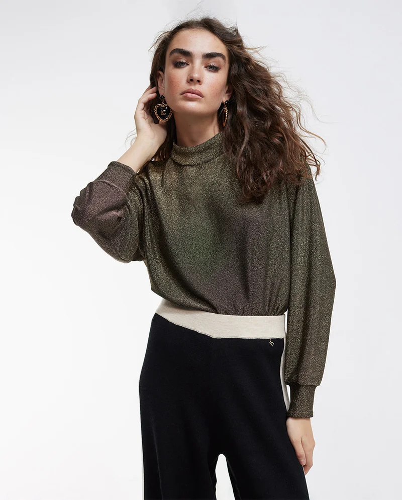 Lola Casademunt Sweater with lurex detail