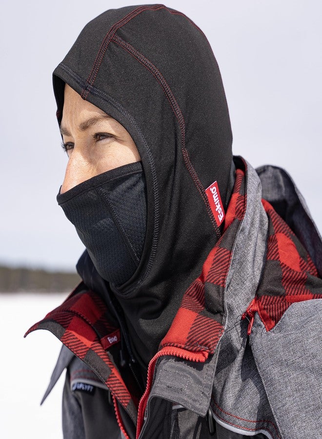Eskimo® 39937 Legend™ Balaclava, Headwear, Unisex, Black Ice - Image 2