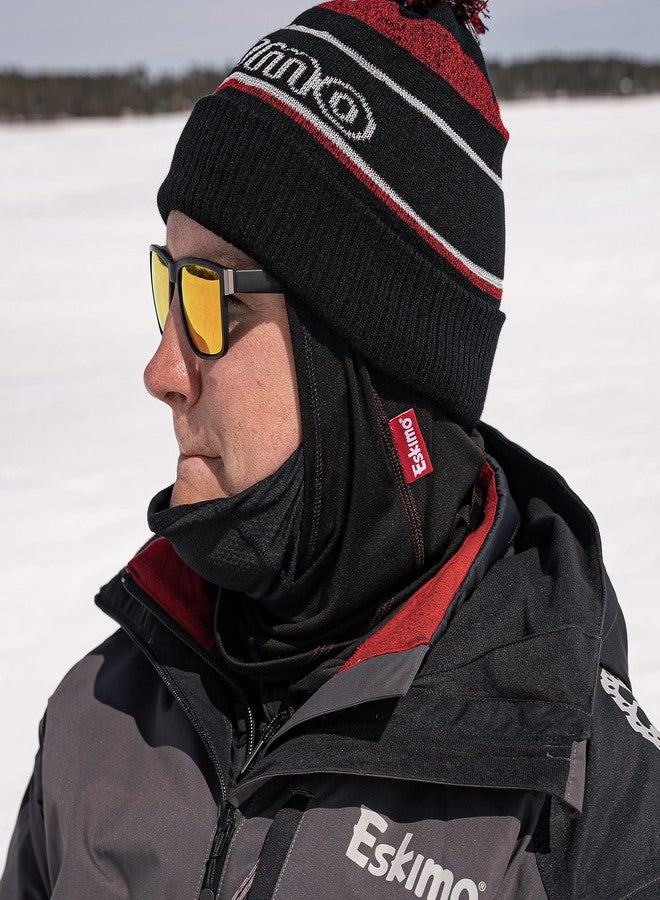 Eskimo® 39937 Legend™ Balaclava, Headwear, Unisex, Black Ice - Image 4