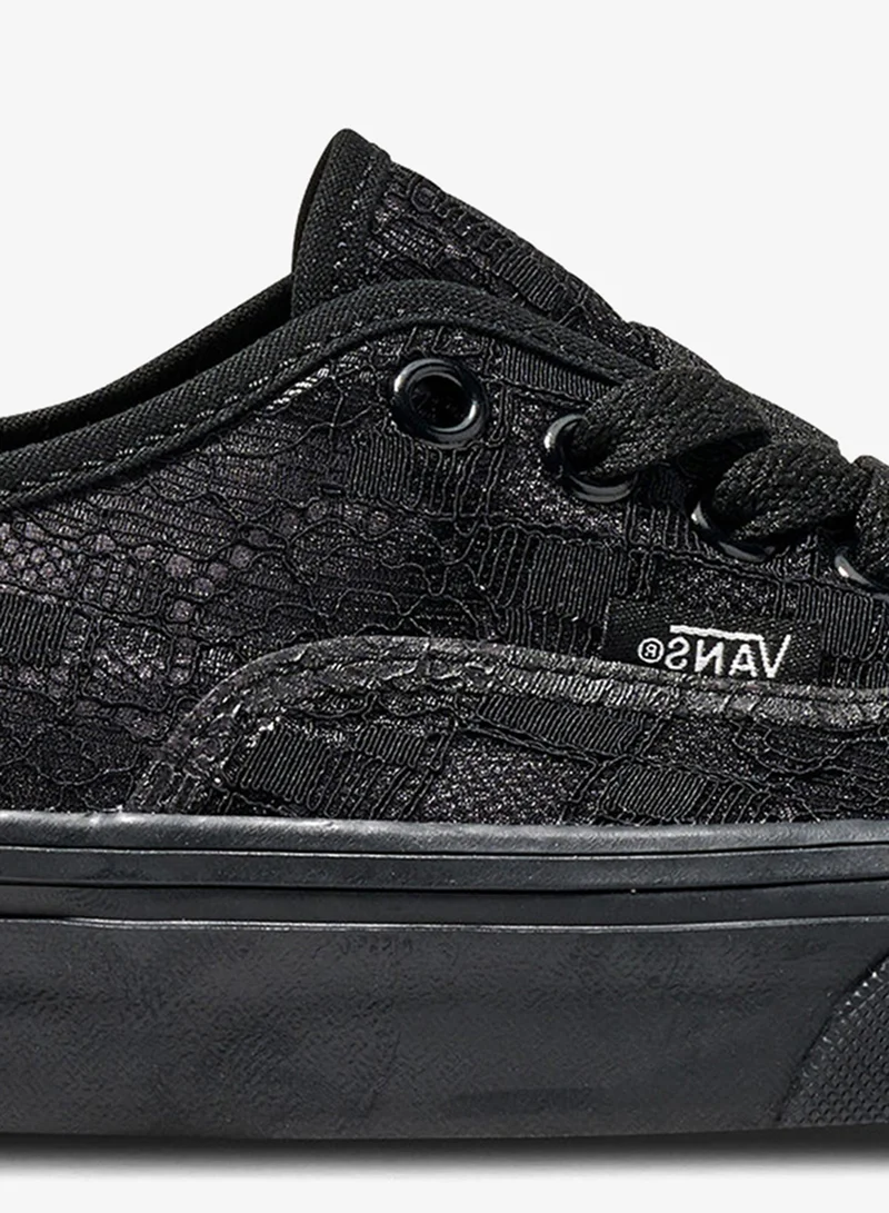 VANS Black Authentic Unisex Shoes  | Best Price UAE