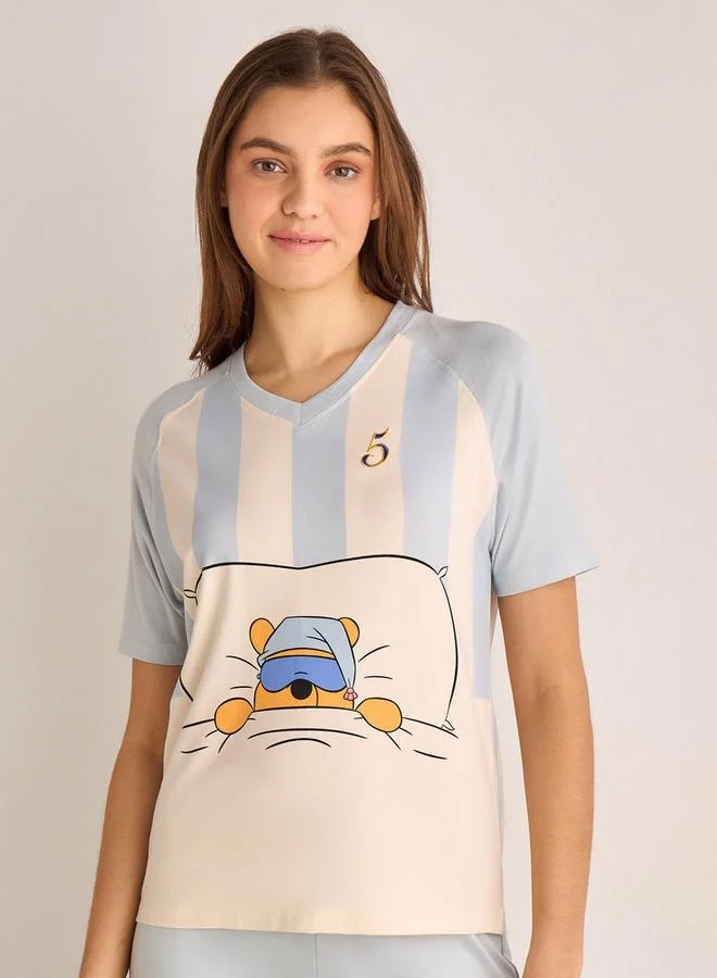 سبلاش فيڤ Pyjama Set V-neck T-shirt & Trousers