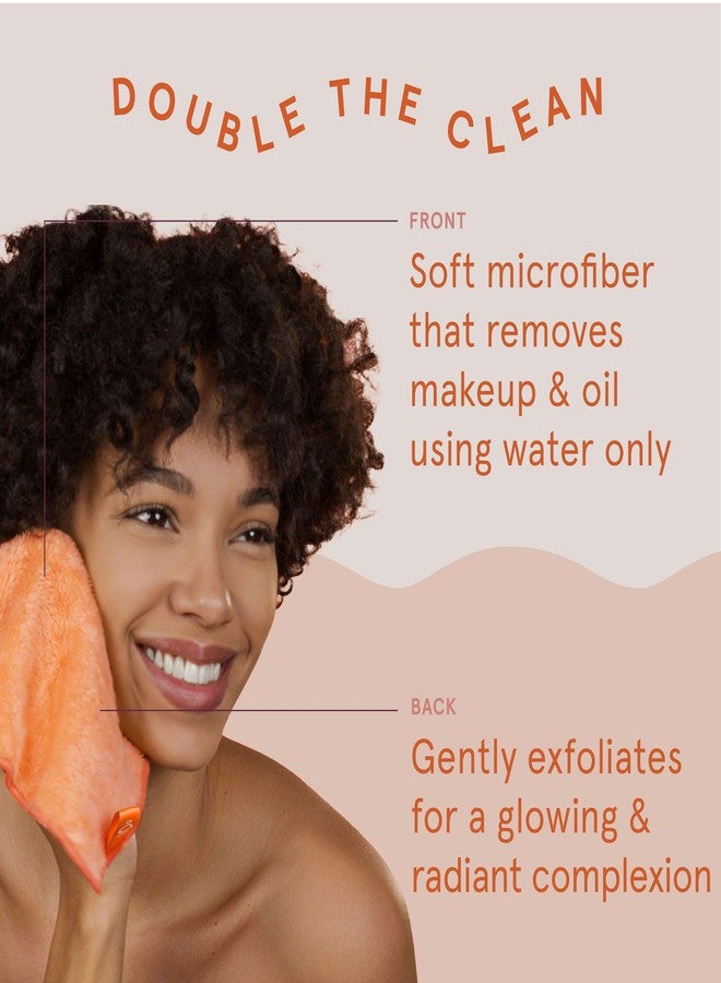 cleanlogic مناديل تنظيف الوجه ذات القوام المزدوج من كلين لوجيك للعناية بالبشرة، عبوة 3، مناديل غسل الوجه عالية الجودة لتنظيف البشرة الحساسة - Image 5