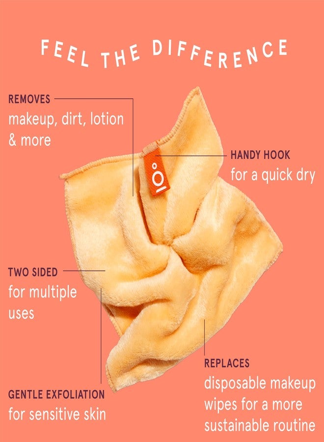 cleanlogic مناديل تنظيف الوجه ذات القوام المزدوج من كلين لوجيك للعناية بالبشرة، عبوة 3، مناديل غسل الوجه عالية الجودة لتنظيف البشرة الحساسة - Image 2