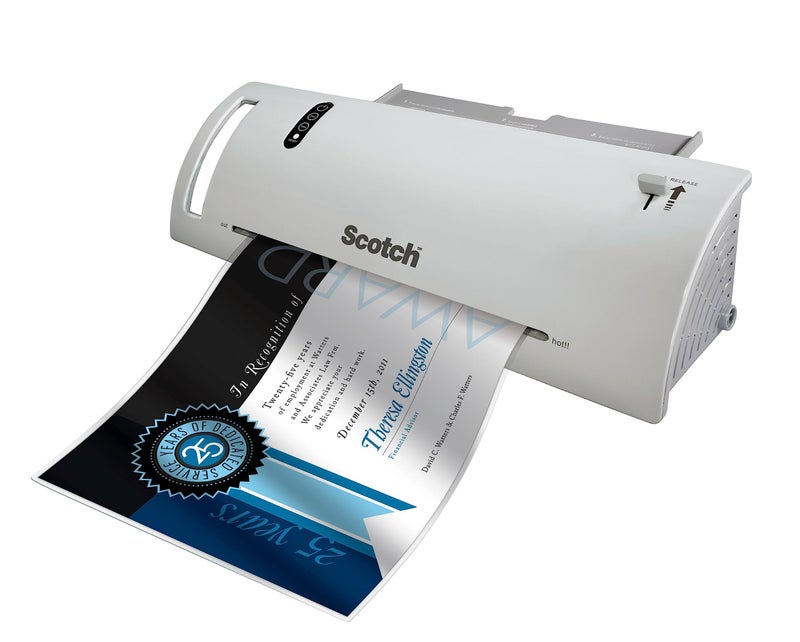 Scotch Matte Thermal Laminating Pouches, Ultra Clear with Matte Finish, Letter Size 8.9 in x 11.4 in, 20-Pack - Image 4