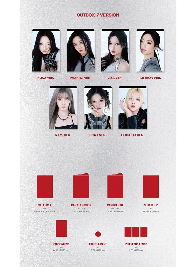 dreamus دريماس بيبي مونستر - الألبوم المصغر الأول بيبي مونستر YG TAG نسخة الألبوم (نسخة عشوائية)، YGP0383 - Image 3