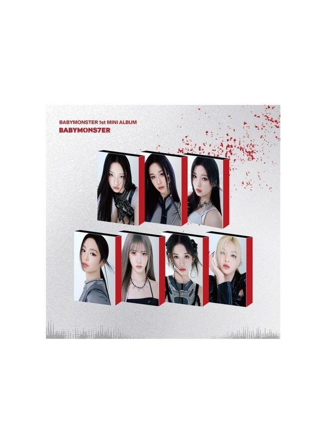 dreamus دريماس بيبي مونستر - الألبوم المصغر الأول بيبي مونستر YG TAG نسخة الألبوم (نسخة عشوائية)، YGP0383 - Image 1