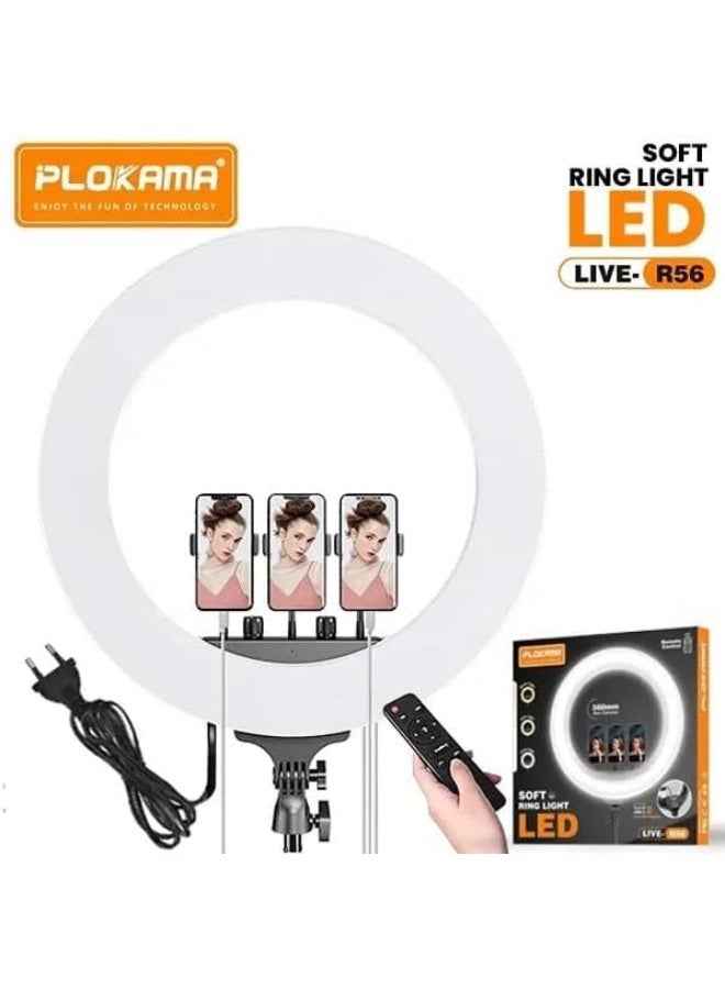 PLOKAMA R56 Soft LED Ring light 56cm - Image 2