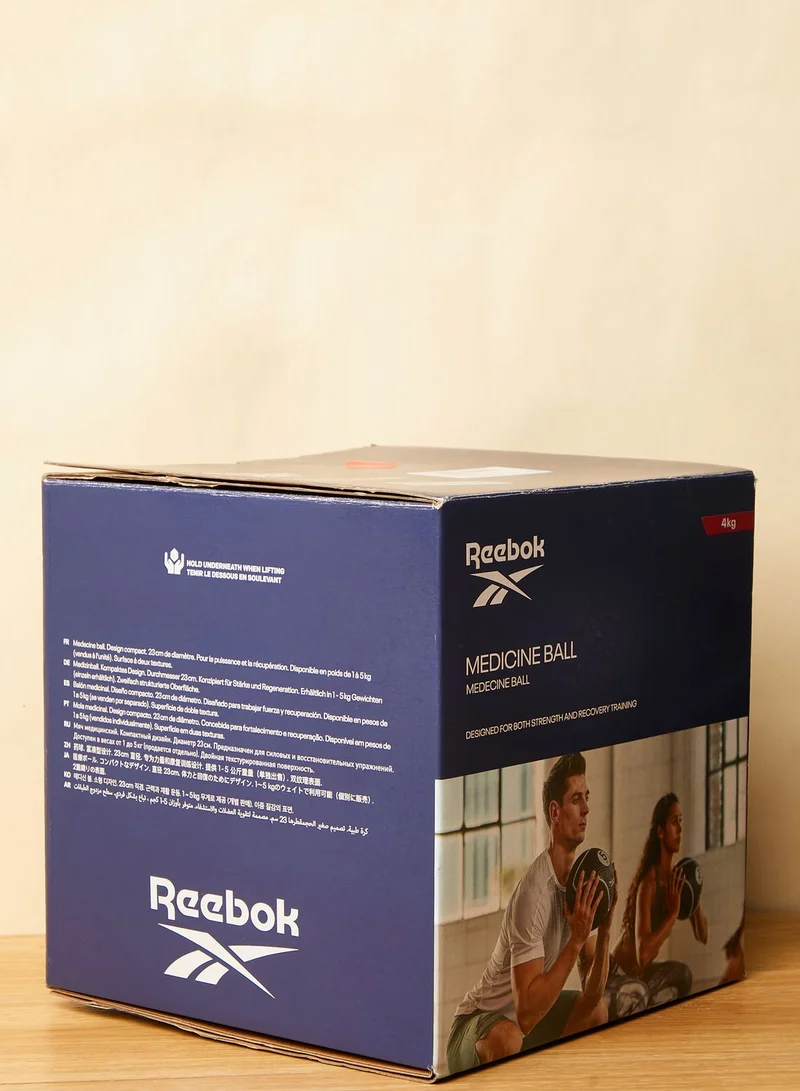 Reebok Logo Medicine Ball - 4Kg