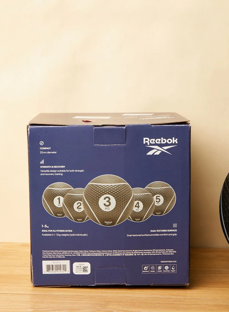Reebok Logo Medicine Ball - 4Kg