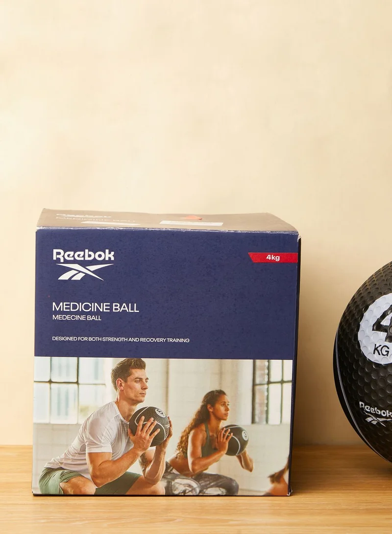 Reebok Logo Medicine Ball - 4Kg