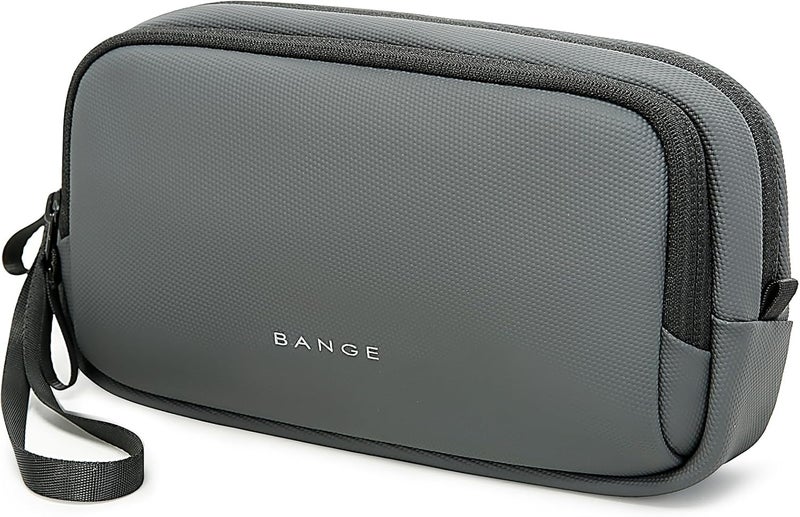 BANGE Cable Organizer Pouch，Water Resistant Tech Accessories Bag Carry Storage，Electronic Accessory Case for Charger, Cables, Power Bank, Hard Drive, Cords - Image 1