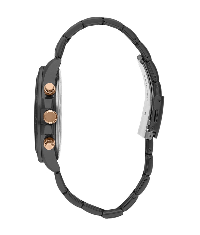 LEE COOPER Men’s Multi Function Black Dial Watch – LC07829.060 - Image 3