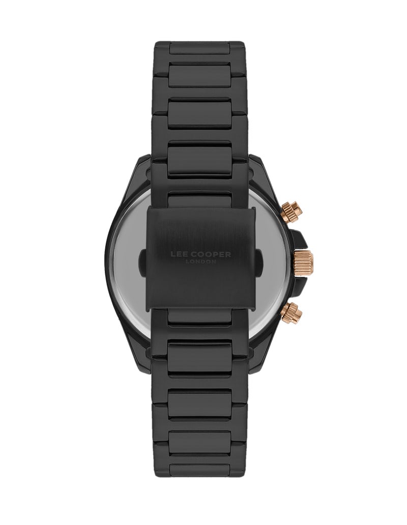 LEE COOPER Men’s Multi Function Black Dial Watch – LC07829.060 - Image 2