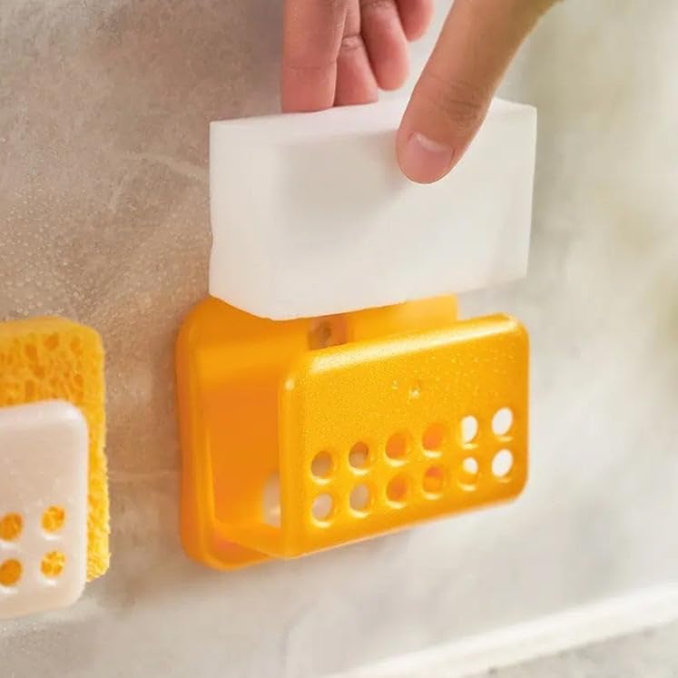 Oblivion Plastic Sponge Holder - Kitchen Sink Organizer - Soap Holder - Spoon Rest - Multipurpose Use - Image 4