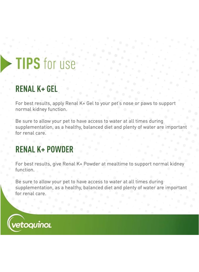 Vetoquinol - Renal K+ Potassium Gluconate - Image 1