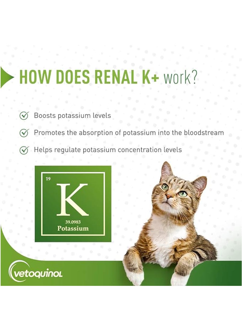 Vetoquinol - Renal K+ Potassium Gluconate - Image 1